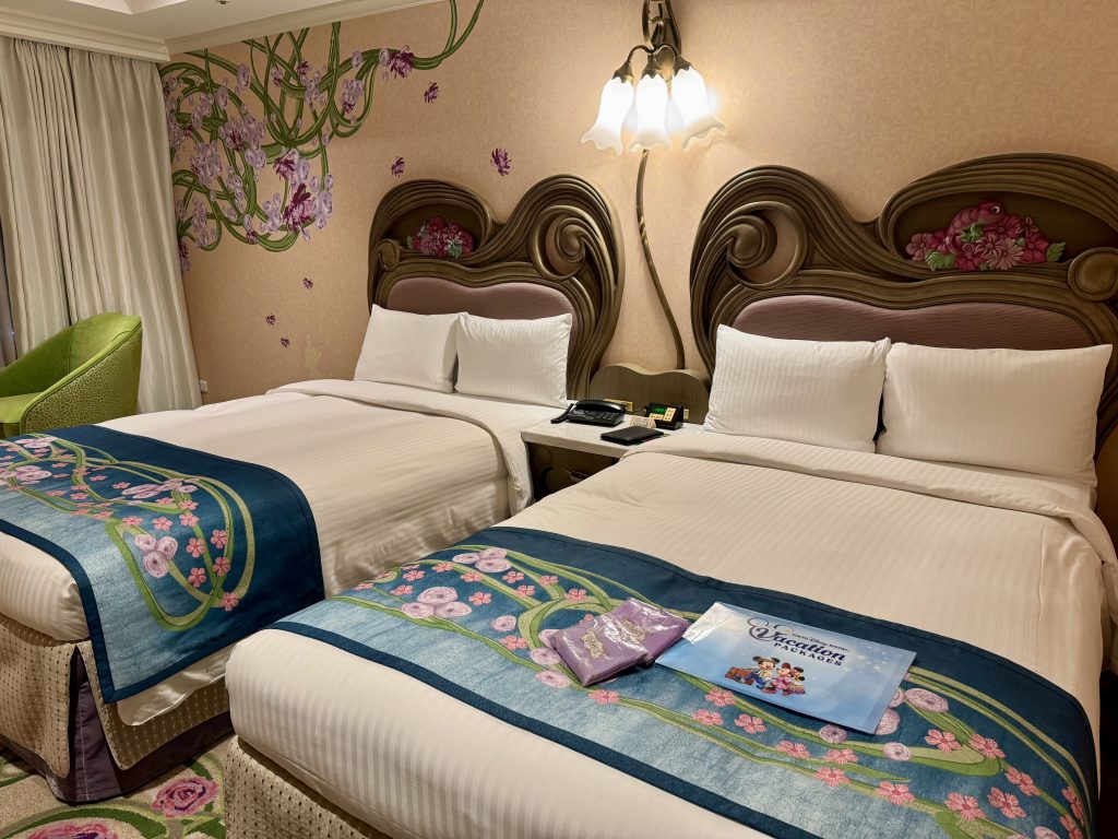 habitación del Tokyo DisneySea Fantasy Springs Hotel