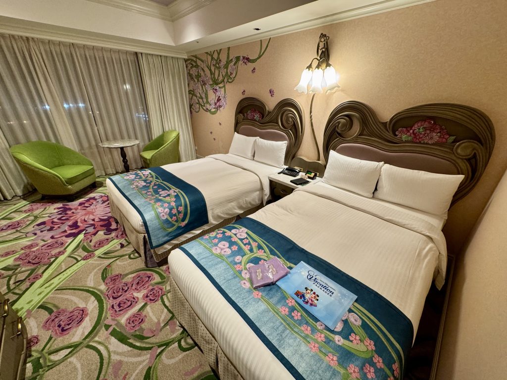 habitación del Tokyo DisneySea Fantasy Springs Hotel