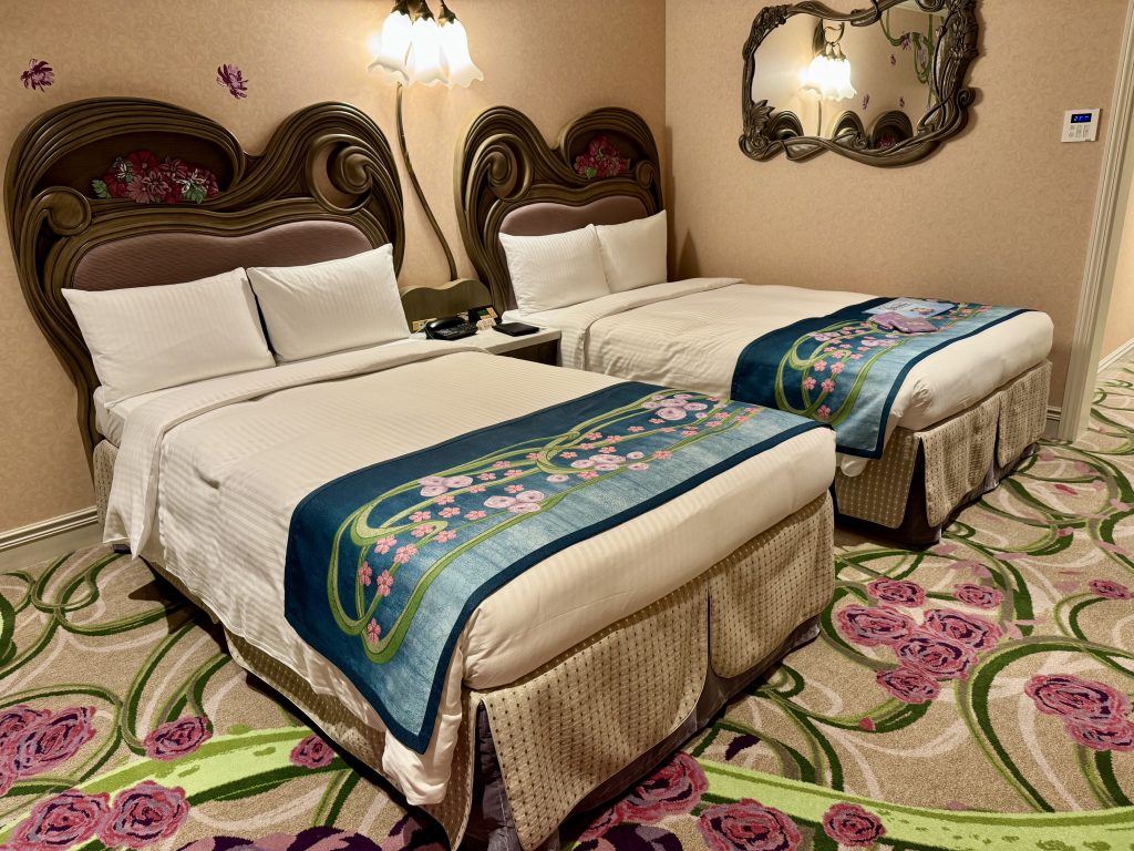 habitación del Tokyo DisneySea Fantasy Springs Hotel