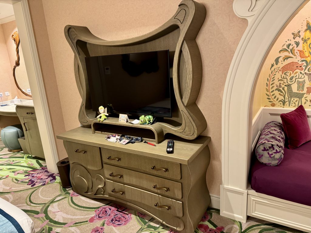 habitación del Tokyo DisneySea Fantasy Springs Hotel