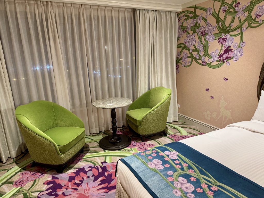 habitación del Tokyo DisneySea Fantasy Springs Hotel