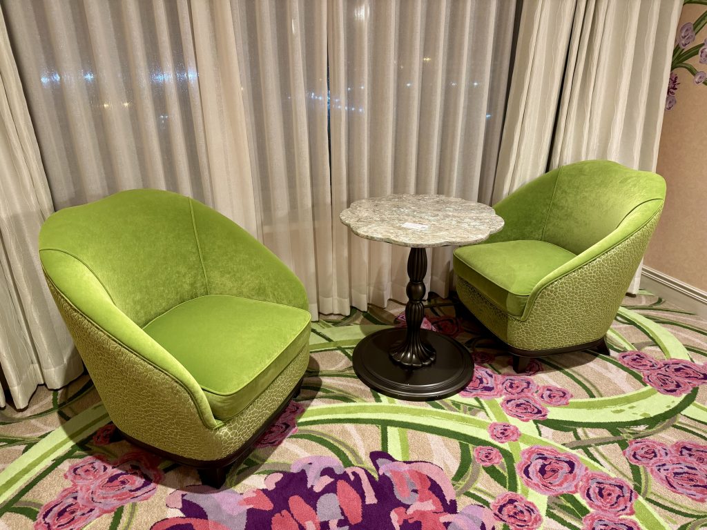 habitación del Tokyo DisneySea Fantasy Springs Hotel