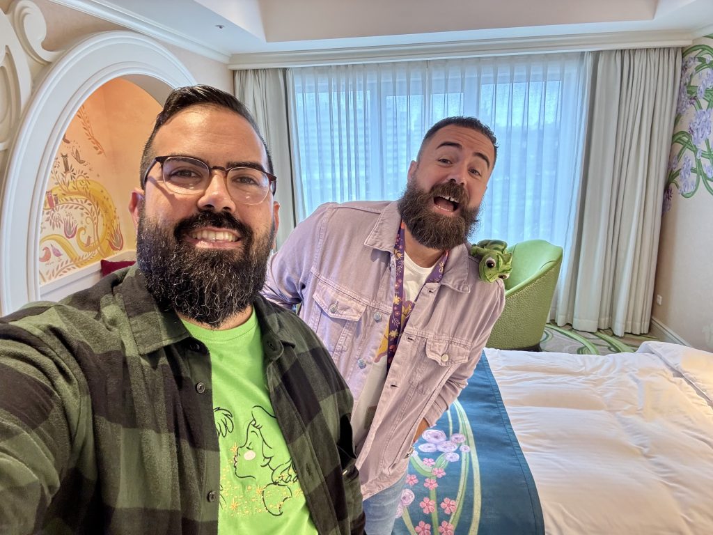 interior habitación Tokyo DisneySea Fantasy Springs Hotel