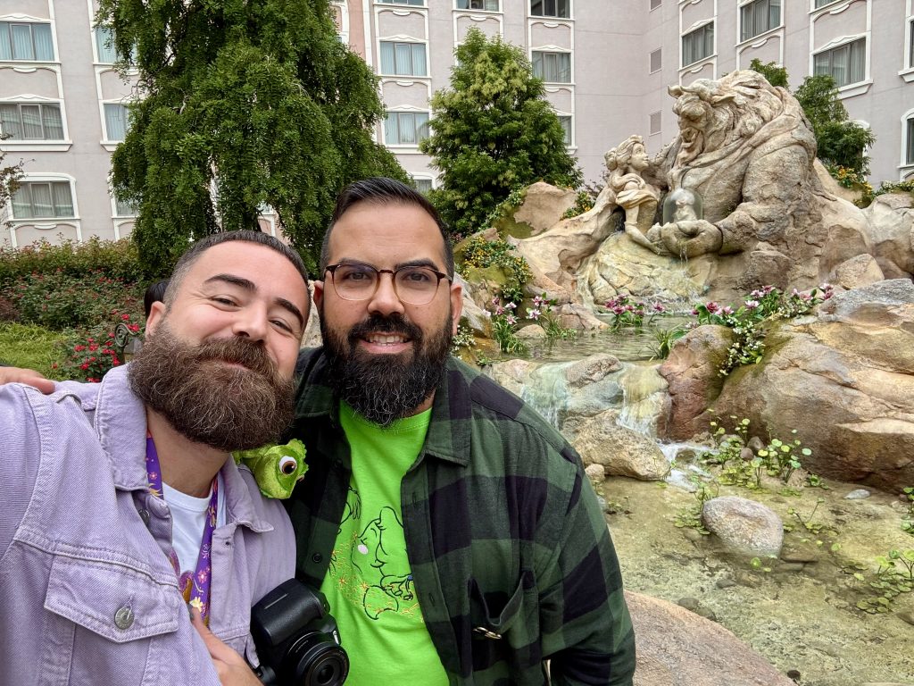 jardines exteriores fantasy springs tokyo disney