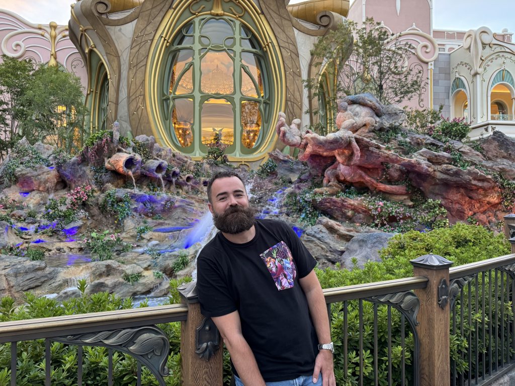 jardin exterior hotel fantasy springs