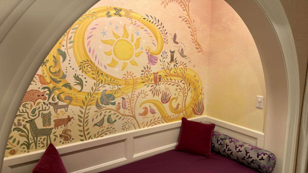 habitación del Tokyo DisneySea Fantasy Springs Hotel