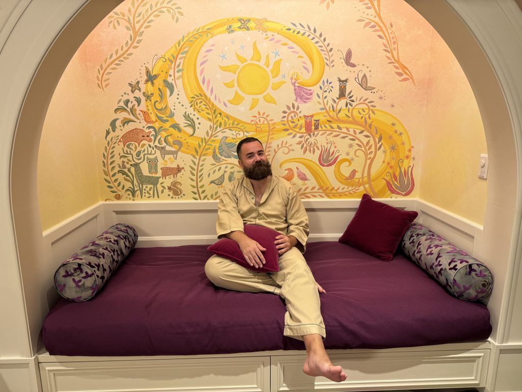 habitación del Tokyo DisneySea Fantasy Springs Hotel