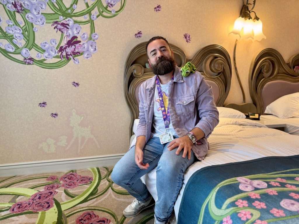 jesus more magic habitación del Tokyo DisneySea Fantasy Springs Hotel