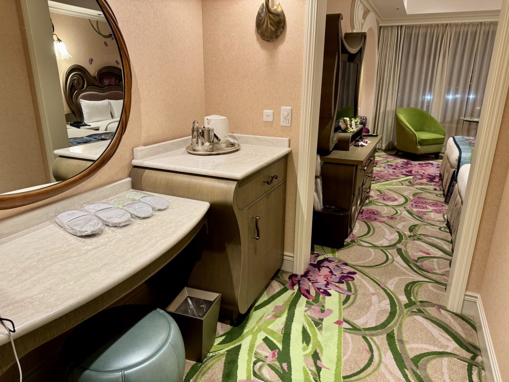 habitación del Tokyo DisneySea Fantasy Springs Hotel