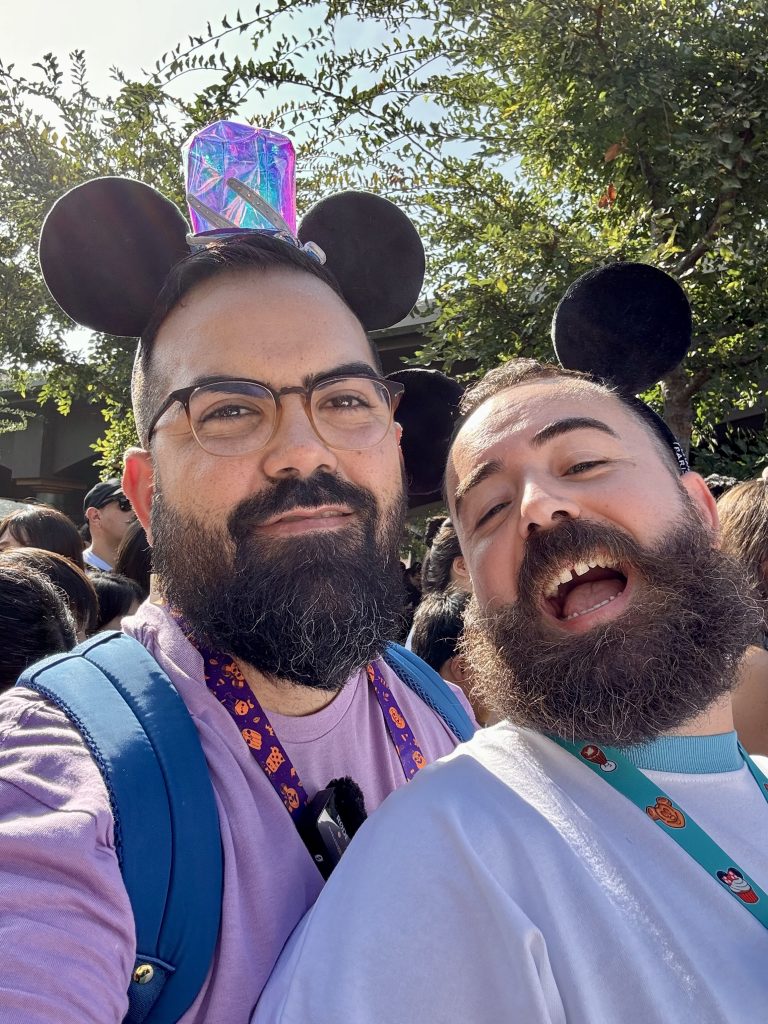 dani y jesus more magic en tokyo disneysea