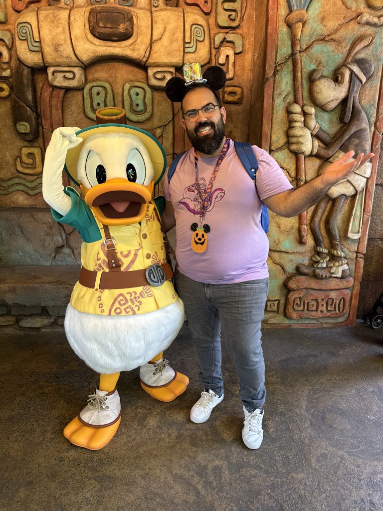 donald en tokyo disneysea