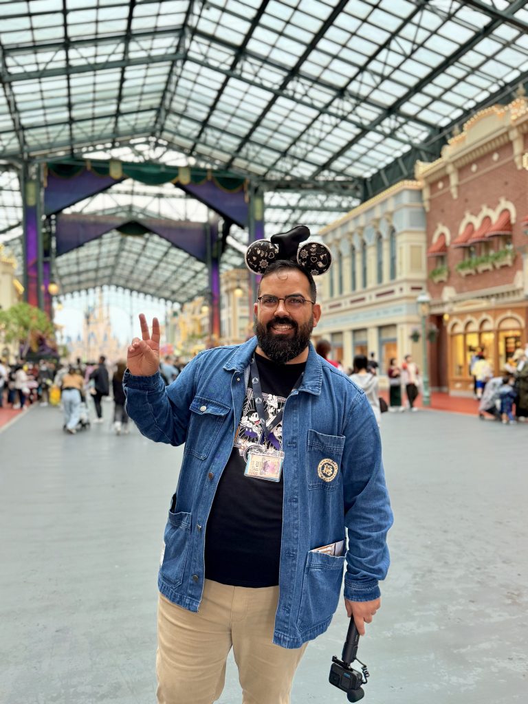 entrada al parque Tokyo Disney