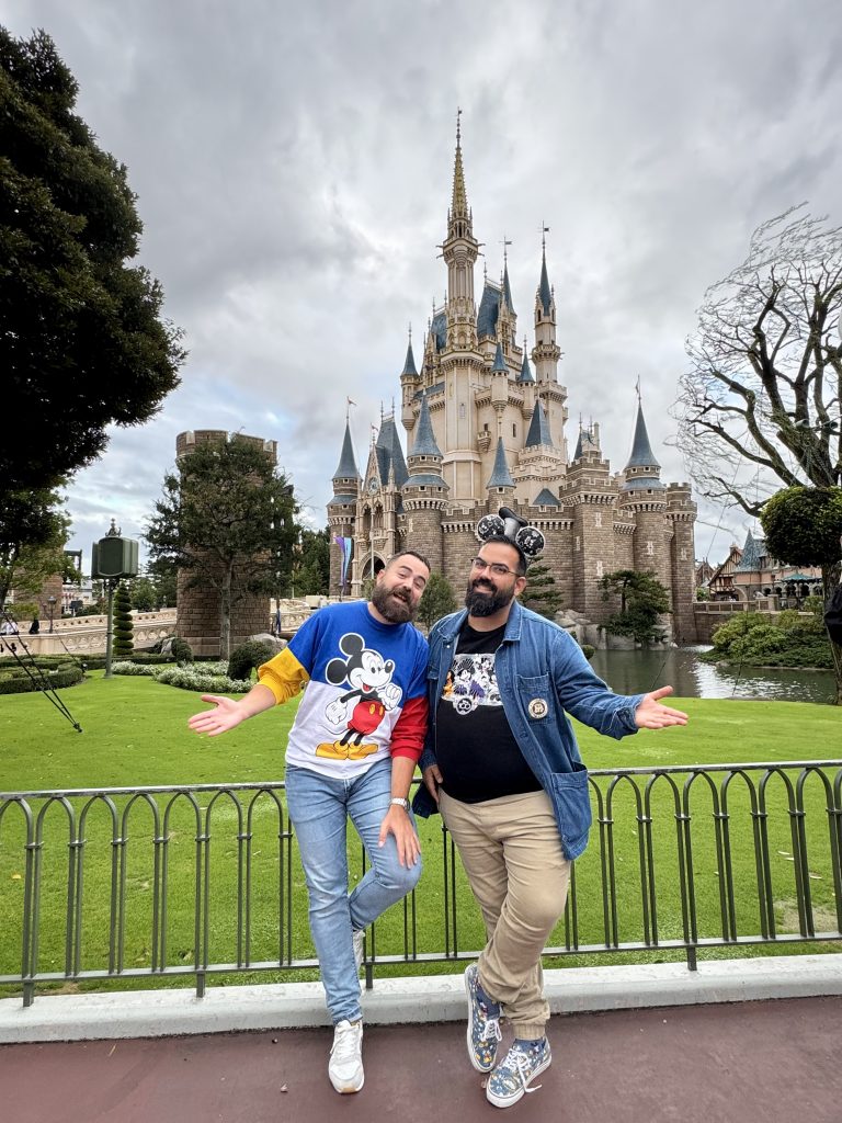 castillo cenicienta en Tokyo Disney