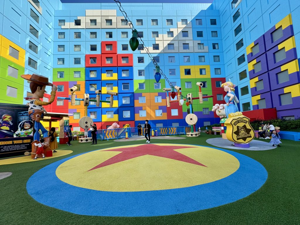 tokyo Disney Resort Toy Story Hotel