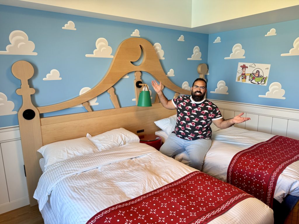 habitación tokyo Disney Resort Toy Story Hotel