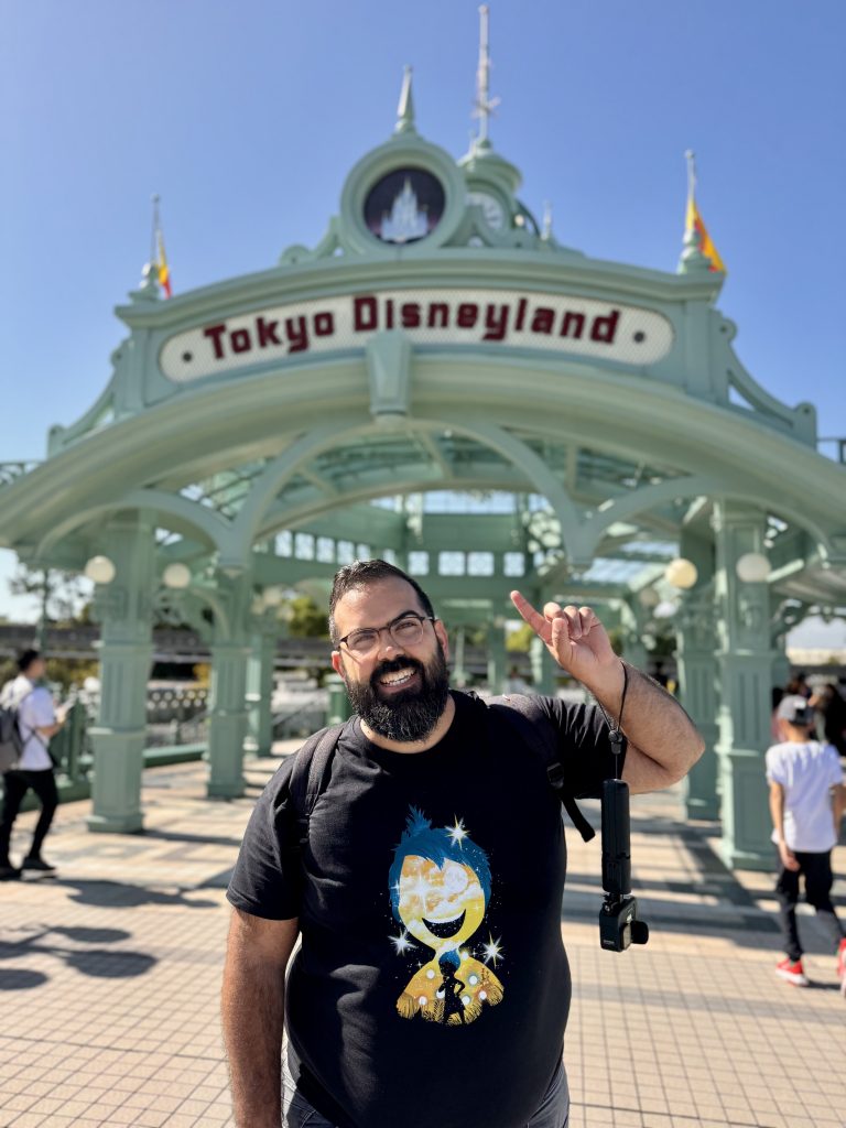 entrada a tokyo disney resort
