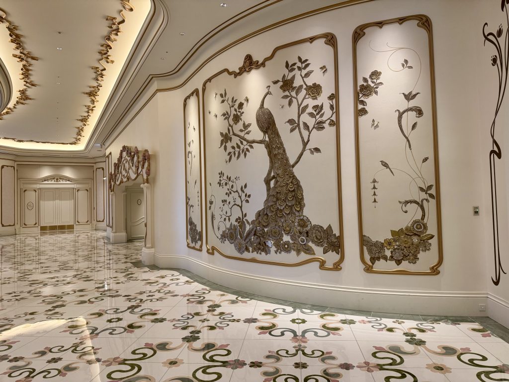 lobby Tokyo DisneySea Fantasy Springs Hotel