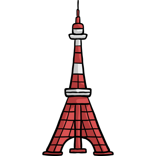 Ilustración viaje a Japón