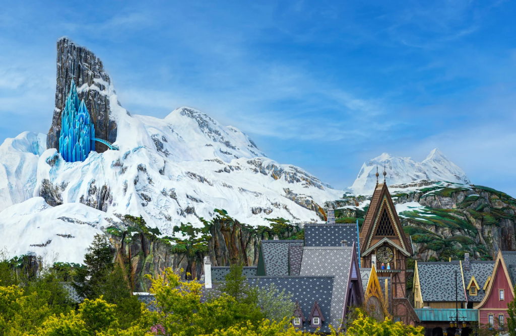 World of Frozen en Disneyland Paris apertura 2026