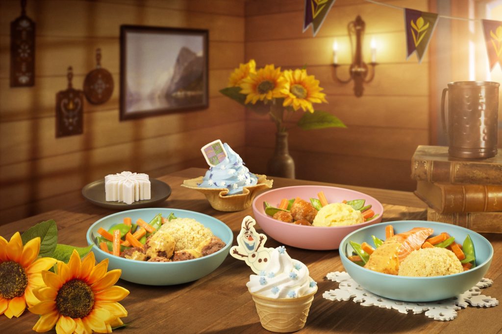 comida y Postres temáticos Nordic Crowns Tavern Frozen
