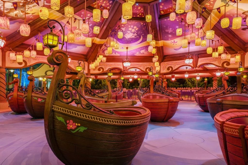 raiponce tangled spin adventure way en disneyland paris