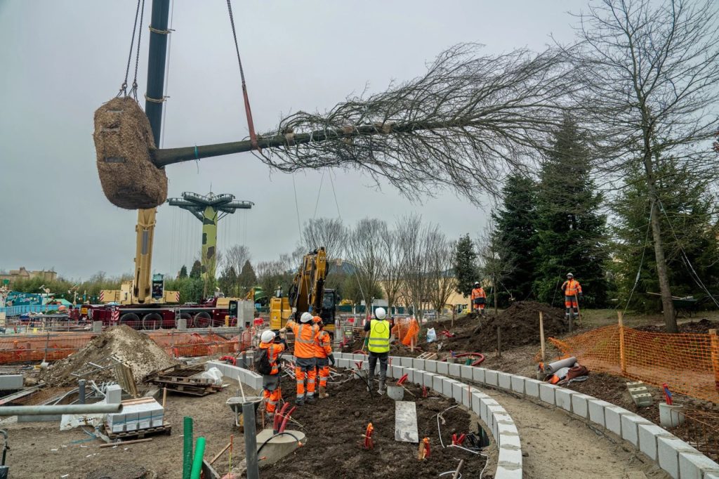 adventure way en disneyland paris