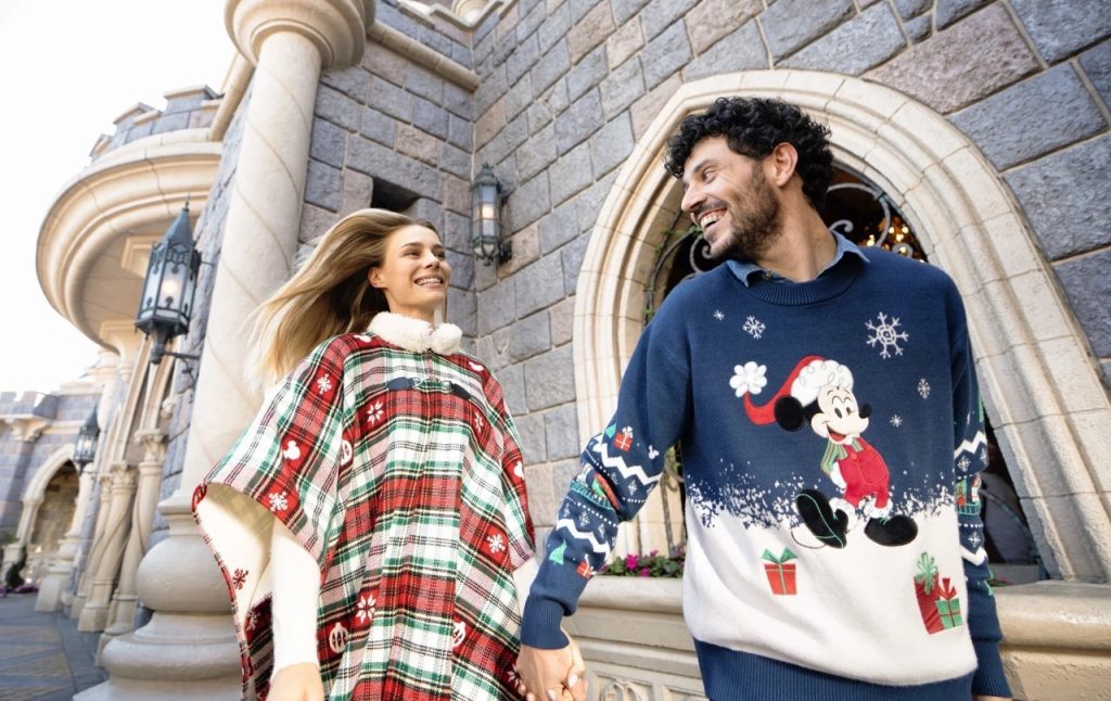 merchandise navideño disneyland paris 2026