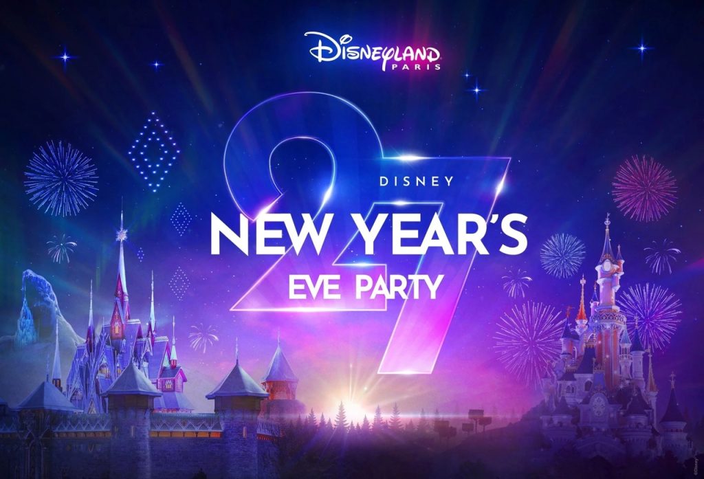 Celebración de Nochevieja en Disneyland Paris para dar la bienvenida al año 2027